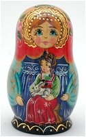 Doll with Ornaments